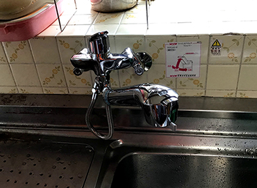 宮崎市の水栓交換