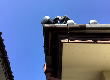 宮崎市の雨樋補修