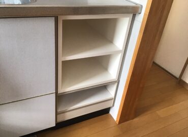 宮崎市の棚制作取付