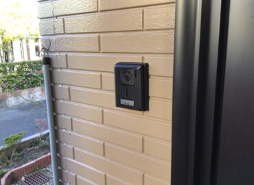 宮崎市のインターホン取替