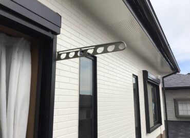 宮崎市の物干し取付