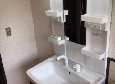 宮崎市の洗面化粧台リフォーム