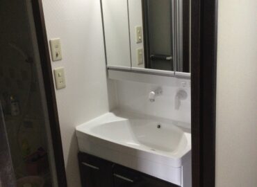 宮崎市の洗面化粧台リフォーム