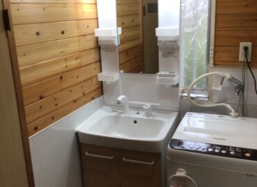 宮崎市の洗面化粧台リフォーム