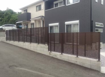 宮崎市の外構工事