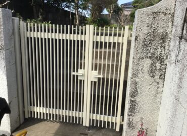 宮崎市の門扉取替え