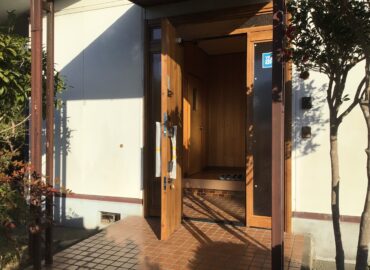 宮崎市のドアリモ玄関