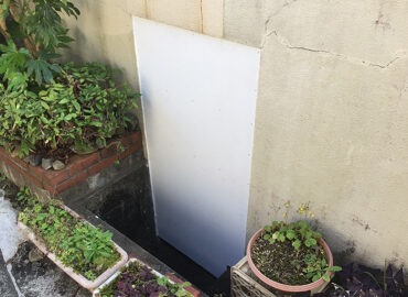 宮崎市の車庫補修