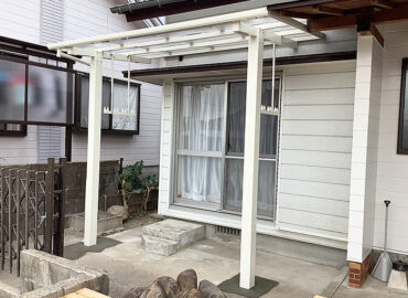 宮崎市のテラスリフォーム