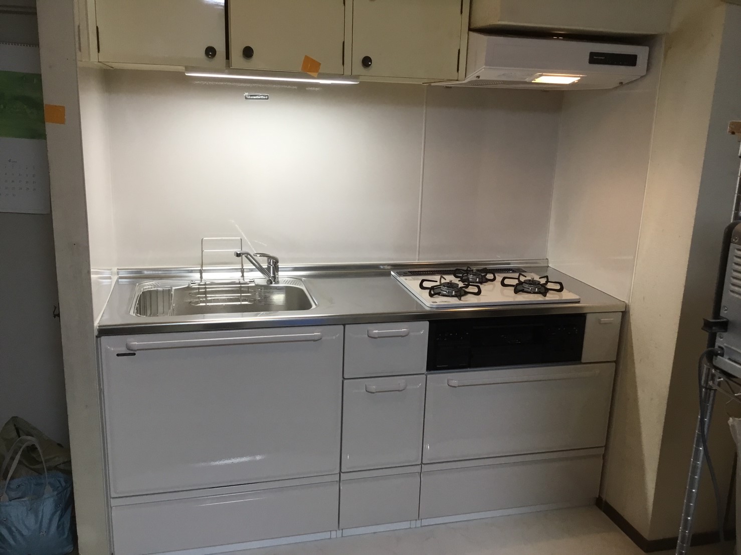 堀ノ内宅キッチン、トイレ、バス、洗面、床張替、クロス_190906_0021 堀ノ内宅キッチン、トイレ、バス、洗面、床張替、クロス_190906_0021