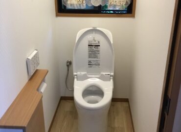 トイレリフォーム