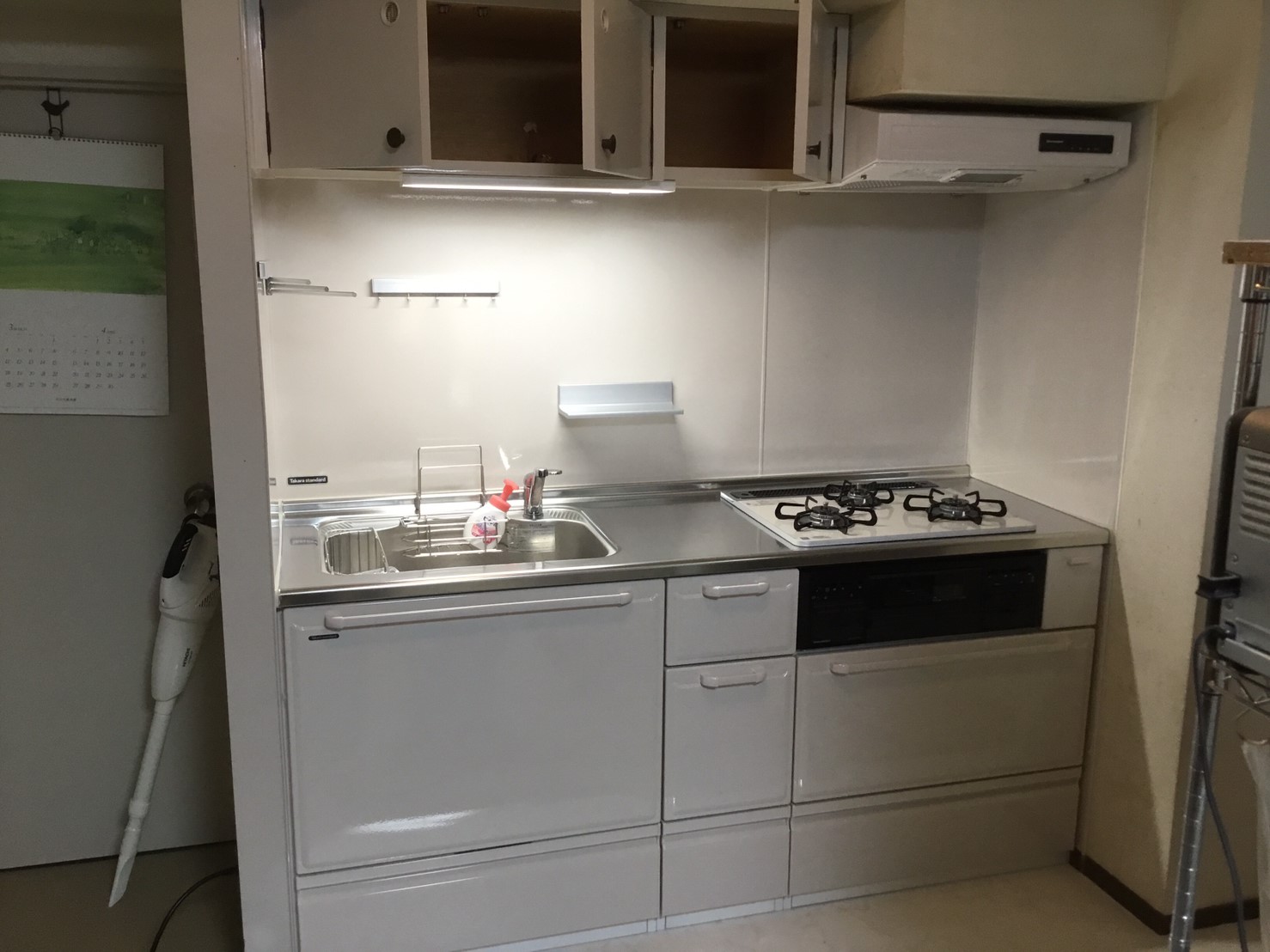 堀ノ内宅キッチン、トイレ、バス、洗面、床張替、クロス_190906_0017 堀ノ内宅キッチン、トイレ、バス、洗面、床張替、クロス_190906_0017