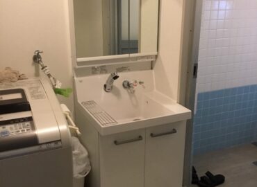 洗面化粧台リフォーム