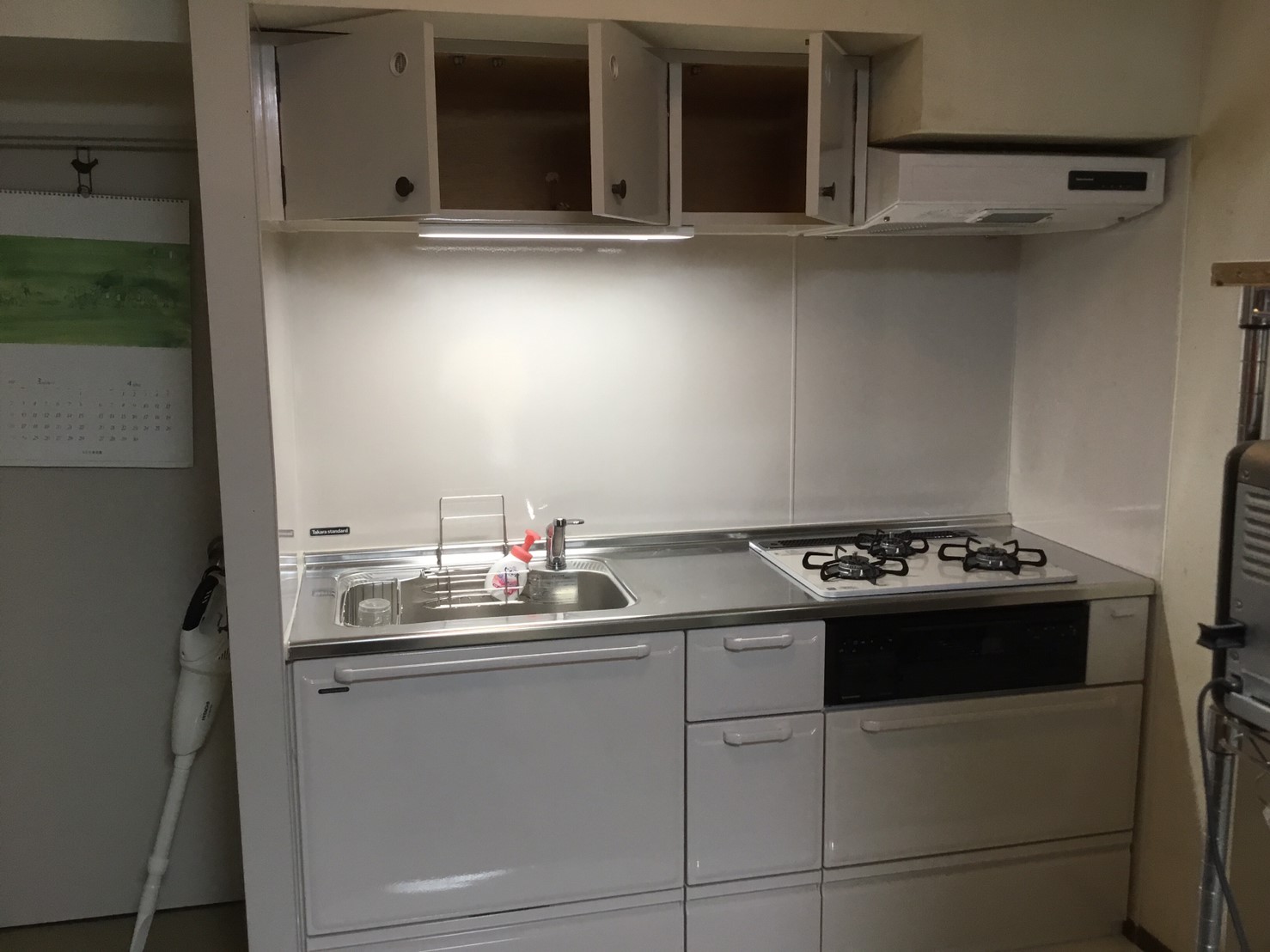 堀ノ内宅キッチン、トイレ、バス、洗面、床張替、クロス_190906_0018 堀ノ内宅キッチン、トイレ、バス、洗面、床張替、クロス_190906_0018