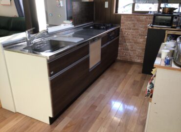 キッチンリフォーム工事