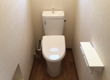 トイレリフォーム工事
