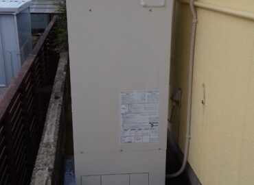 電気温水器交換工事