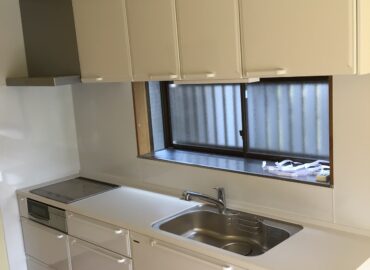 キッチンリフォーム工事