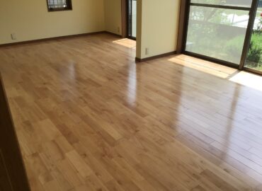 床フローリング工事