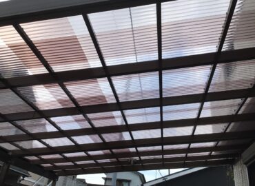 カーポート屋根張替