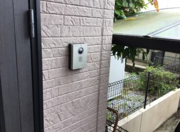 宮崎市インターホン取替