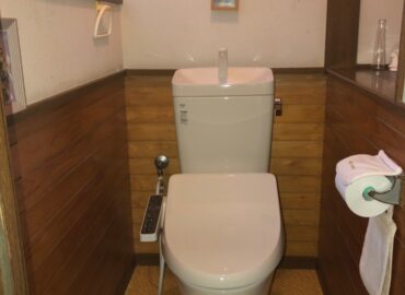 トイレリフォーム工事