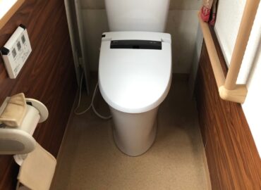 トイレリフォーム工事