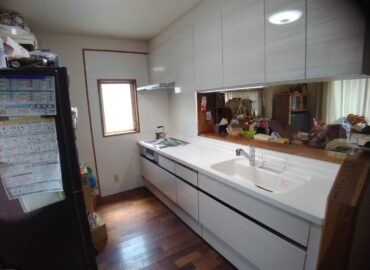 キッチンリフォーム工事