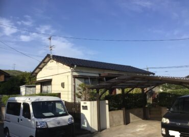 瓦葺き替え工事