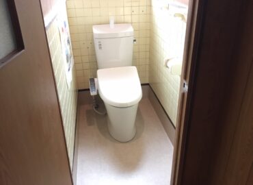 トイレリフォーム工事