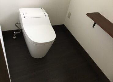 トイレ新設工事