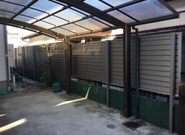 フェンスリフォーム工事