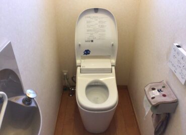 トイレリフォーム工事