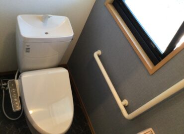 トイレリフォーム工事