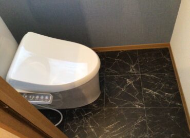 クロス・CFリフォーム工事（トイレ）