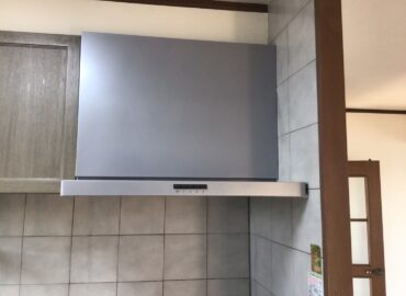 レンジフードリフォーム工事