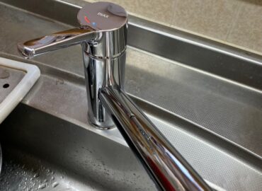 宮崎市　シングルレバー混合水栓