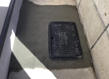 メーター給水管漏水工事