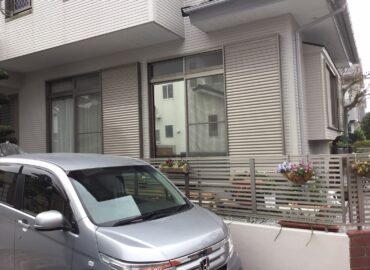 遮熱ガラスフィルム施工工事