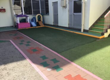 安全マット取替工事