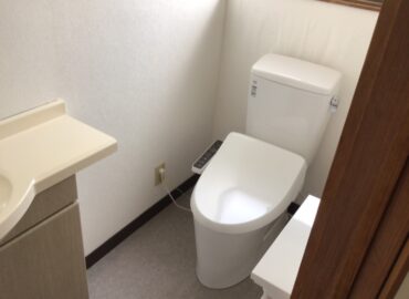 トイレリフォーム工事