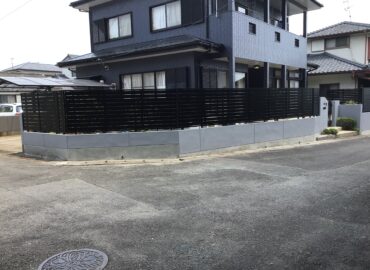 フェンス取替工事