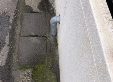 雨水配管補修工事