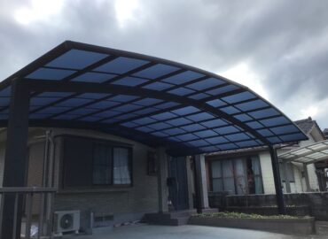 カーポート貼替