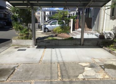 カーポート補強工事