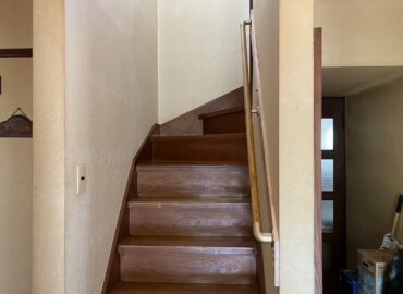 手すり新設工事