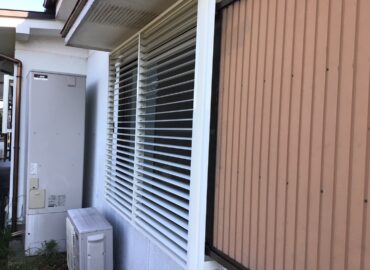 多機能ルーバー取付工事