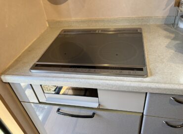 IHクッキングヒーター交換工事