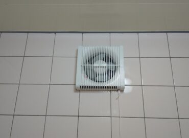 浴室換気扇交換