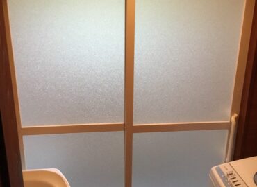 浴室引戸リフォーム工事